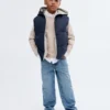 Wasserdichte Wendejacke