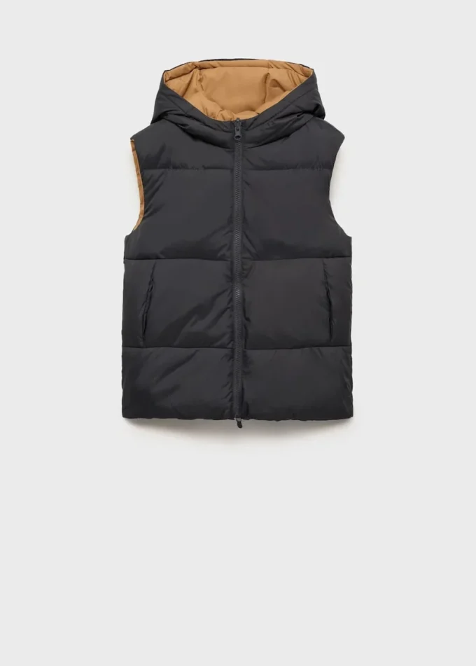 Wasserdichte Wendejacke