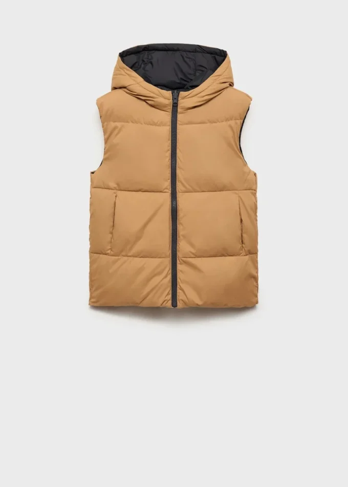 Wasserdichte Wendejacke