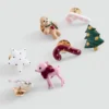 Weihnachts-Ansteckpin-Set
