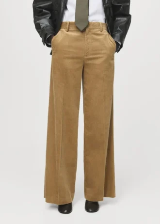 Weite Cordhose
