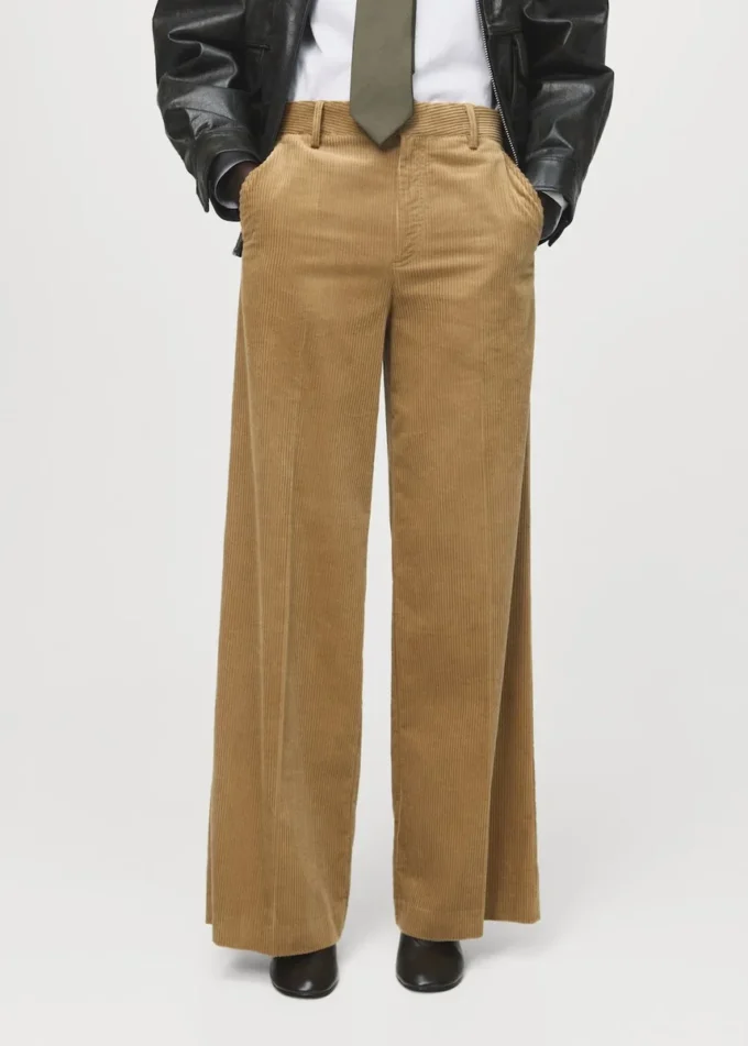 Weite Cordhose