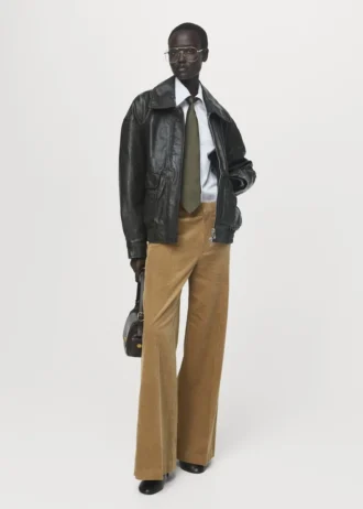Weite Cordhose