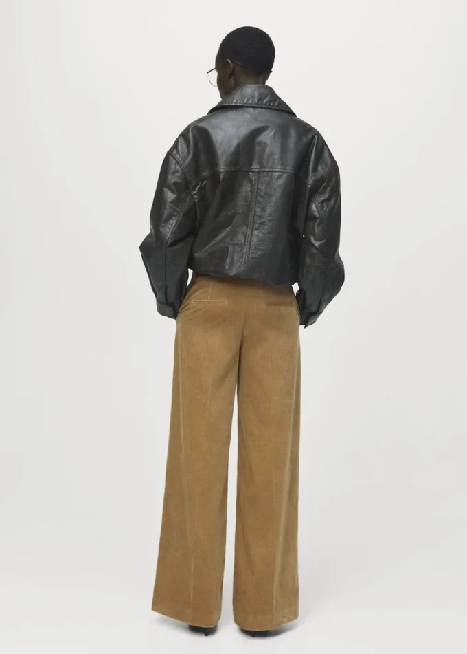 Weite Cordhose