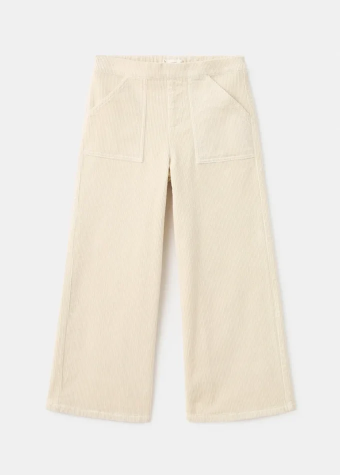 Weite Cordhose