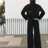 Weite Devoré-Jeans