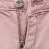 Weite Jeans mit leicht ausgefranstem Saum Weite Jeans mit leicht ausgefranstem Saum