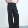 Weite Jeans mit mittlerer Leibhöhe