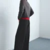 Weite Jeans mit mittlerer Leibhöhe Weite Jeans mit mittlerer Leibhöhe