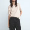 Weite Jeans mit mittlerer Leibhöhe Weite Jeans mit mittlerer Leibhöhe