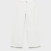 Weite Jeans mit Nahtdetails Weite Jeans mit Nahtdetails