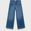 Weite Jeans mit Nieten Weite Jeans mit Nieten