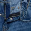 Weite Jeans mit Nieten Weite Jeans mit Nieten