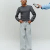 Weite Jeans mit Sternen Weite Jeans mit Sternen