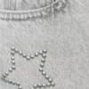 Weite Jeans mit Sternen Weite Jeans mit Sternen