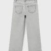 Weite Jeans mit Sternen Weite Jeans mit Sternen