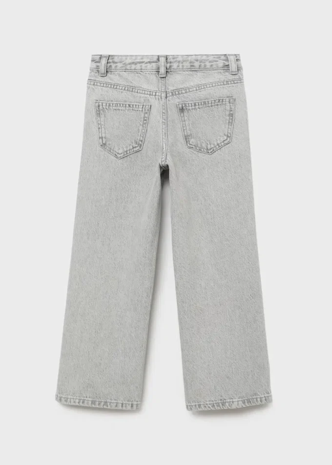 Weite Jeans mit Sternen Weite Jeans mit Sternen