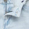 Weite Jeans mit umgeschlagenem Saum Weite Jeans mit umgeschlagenem Saum