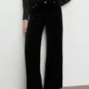 Weite Samtjeans Weite Samtjeans