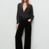 Weite Samtjeans Weite Samtjeans