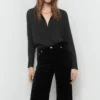 Weite Samtjeans Weite Samtjeans