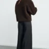 Wendbare Shearling-Jacke Wendbare Shearling-Jacke
