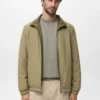 Wendbare, wasserabweisende Steppjacke Wendbare, wasserabweisende Steppjacke