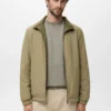 Wendbare, wasserabweisende Steppjacke Wendbare, wasserabweisende Steppjacke