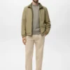 Wendbare, wasserabweisende Steppjacke Wendbare, wasserabweisende Steppjacke