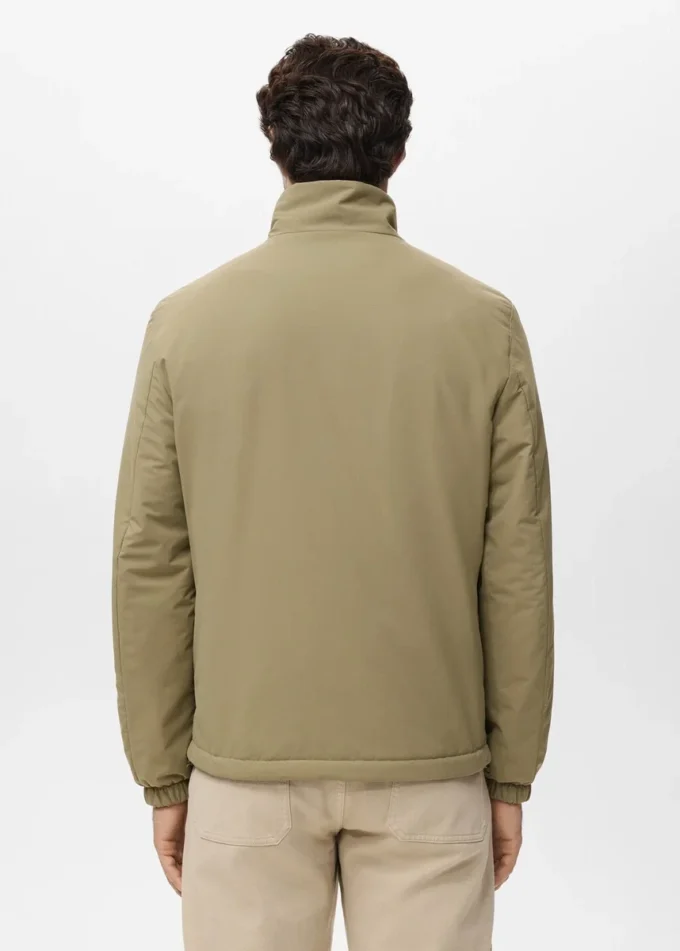 Wendbare, wasserabweisende Steppjacke Wendbare, wasserabweisende Steppjacke