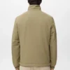 Wendbare, wasserabweisende Steppjacke Wendbare, wasserabweisende Steppjacke