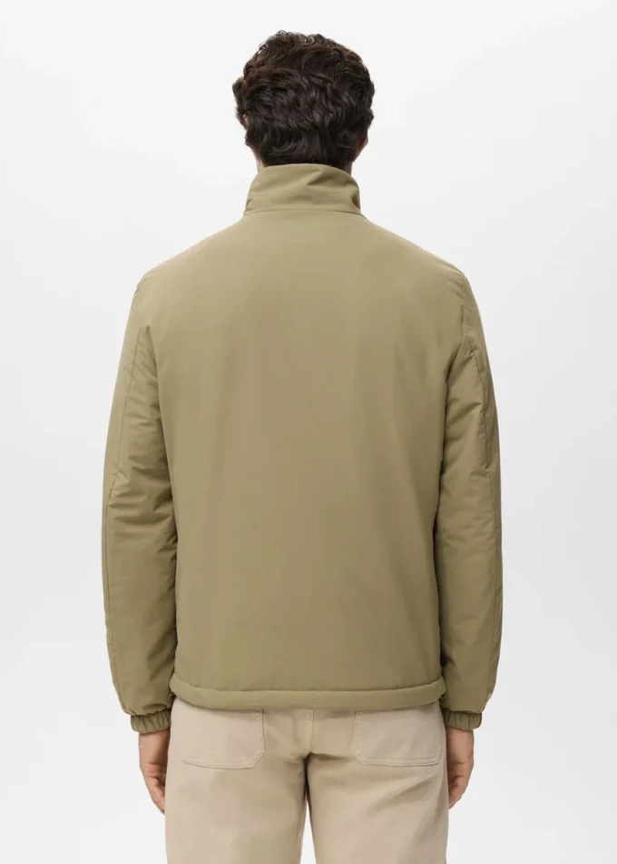Wendbare, wasserabweisende Steppjacke Wendbare, wasserabweisende Steppjacke