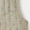 Weste mit Blumenprint