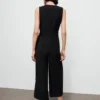 Wickeljumpsuit mit Gürtel Wickeljumpsuit mit Gürtel