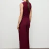 Wickeljumpsuit mit Gürtel Wickeljumpsuit mit Gürtel
