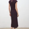 Wickelkleid mit Rollkragen Wickelkleid mit Rollkragen