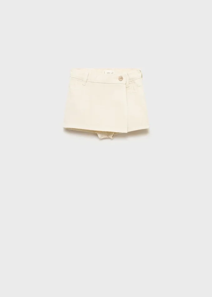 Wickelrock aus Denim