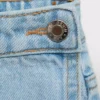 Wickelrock aus Denim