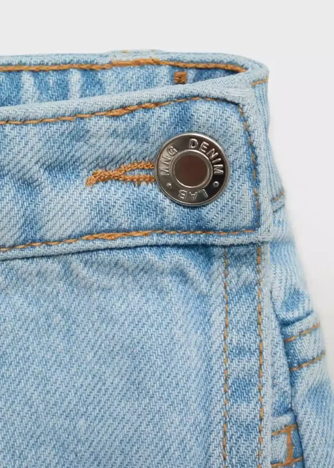 Wickelrock aus Denim
