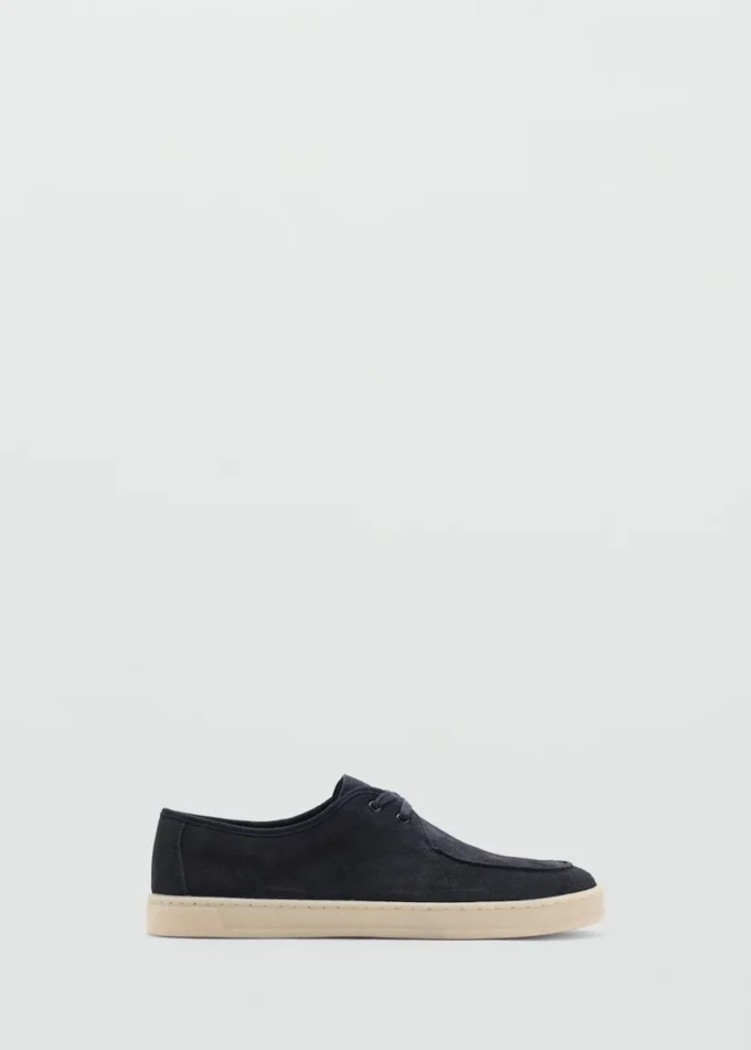 Wildleder-Bootsschuhe Wildleder-Bootsschuhe