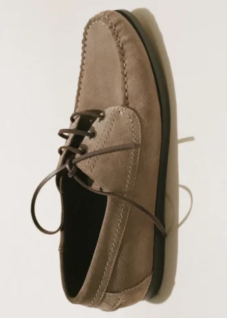 Wildleder-Bootsschuhe