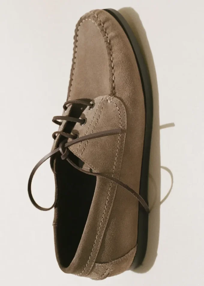 Wildleder-Bootsschuhe Wildleder-Bootsschuhe