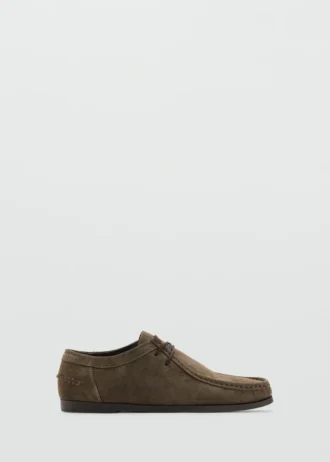 Wildleder-Bootsschuhe