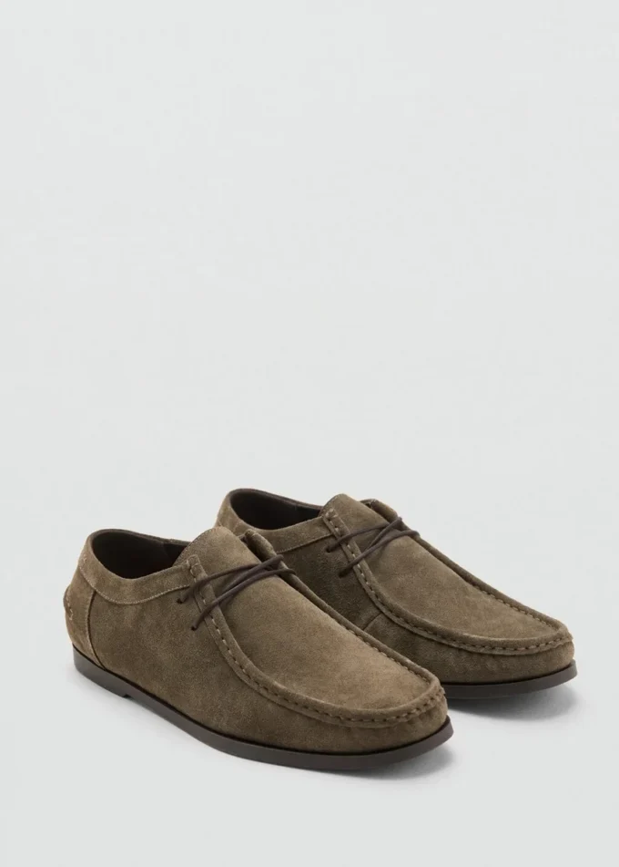 Wildleder-Bootsschuhe Wildleder-Bootsschuhe