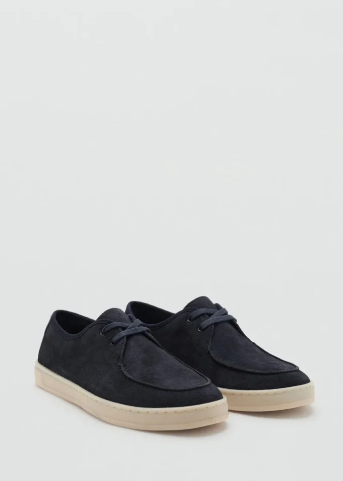 Wildleder-Bootsschuhe Wildleder-Bootsschuhe