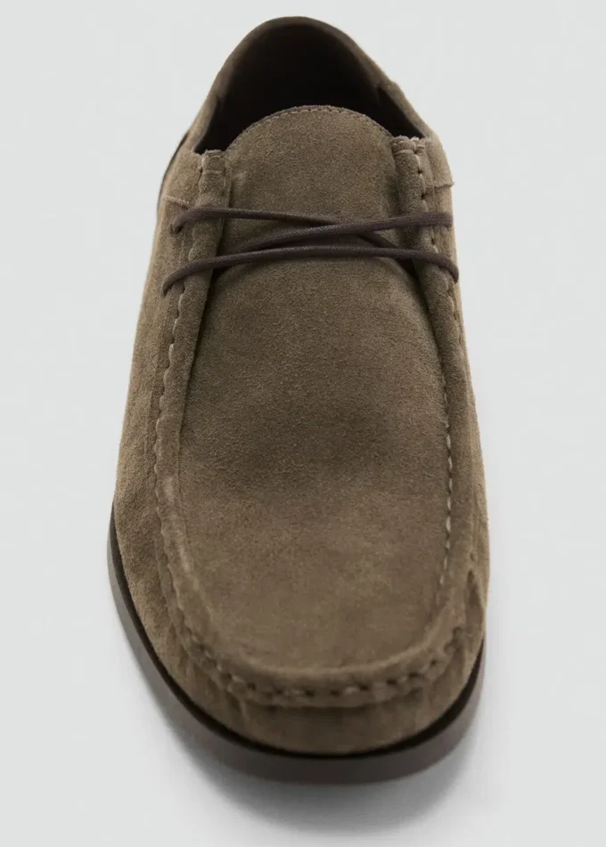 Wildleder-Bootsschuhe Wildleder-Bootsschuhe