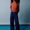 Jeanshose mit Knopfleiste Jeanshose mit Knopfleiste