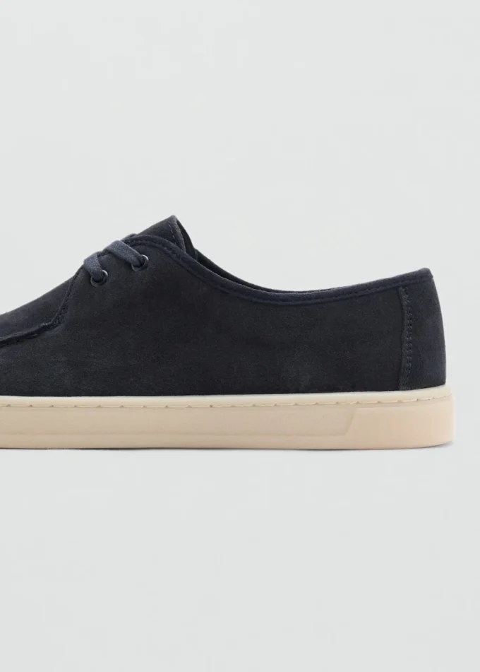 Wildleder-Bootsschuhe Wildleder-Bootsschuhe