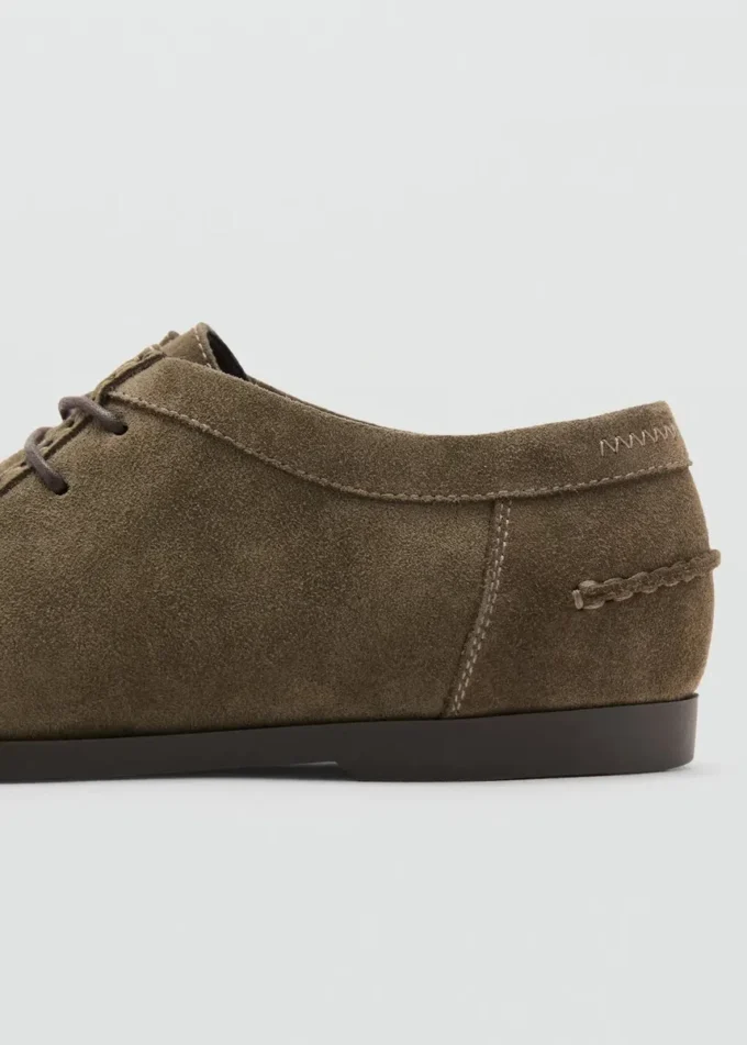 Wildleder-Bootsschuhe Wildleder-Bootsschuhe