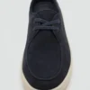 Wildleder-Bootsschuhe Wildleder-Bootsschuhe